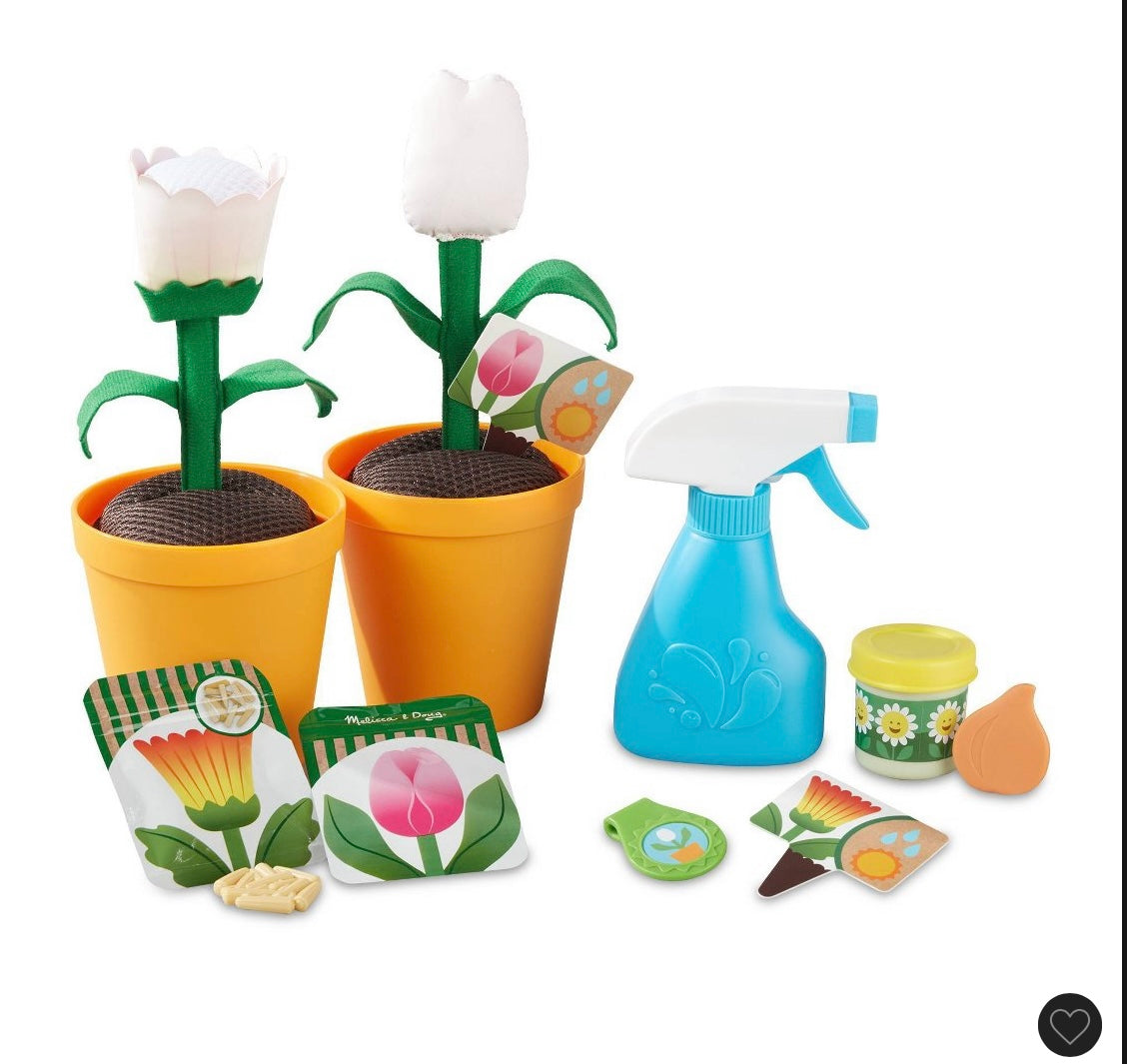 Melissa & Doug flower garden play set - DAMAGED BOX