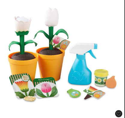 Melissa & Doug flower garden play set - DAMAGED BOX