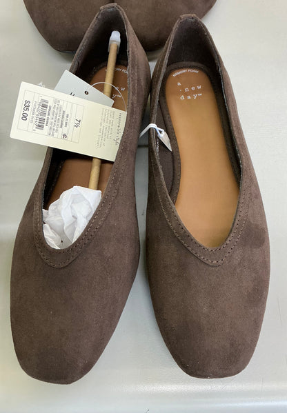A New Day women's Sammie ballet flats in a brown