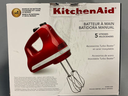 KitchenAid Ultra Power 5 Speed Hand Mixer - Open Box