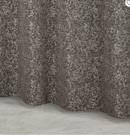 J. Queen New York Radiance shower curtain Measurements: 72 Length/Inches, 72 Width/Inches
