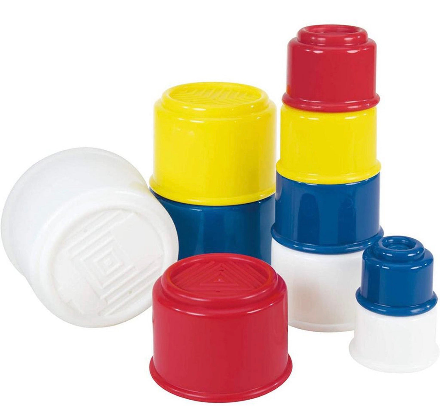 Ambi Toys Building Beakers, designed for children 10 months and older