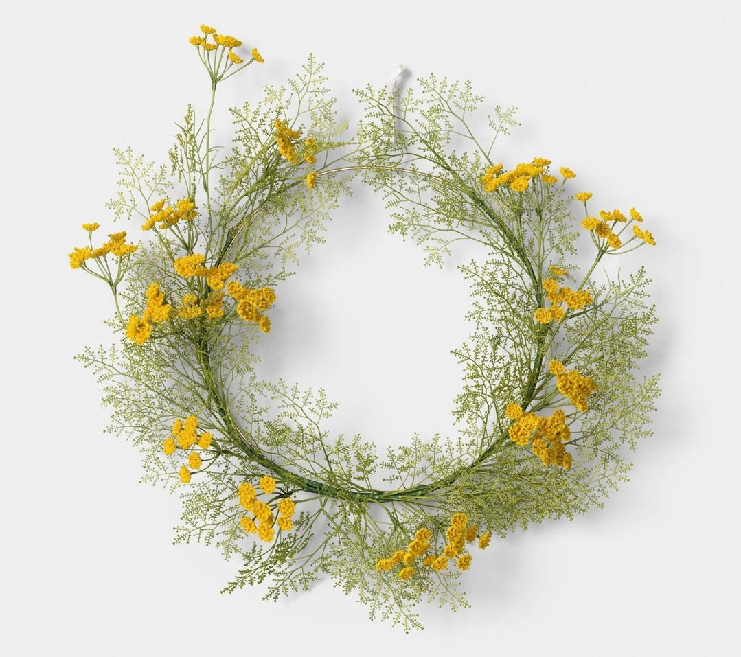 Queen Anne’s lace wreath - PICK UP ONLY