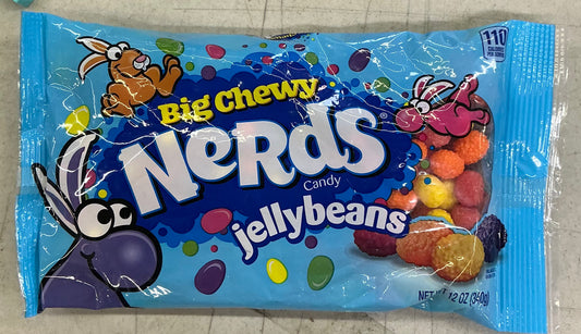 12-ounce bag of Big Chewy Nerds Jelly Beans