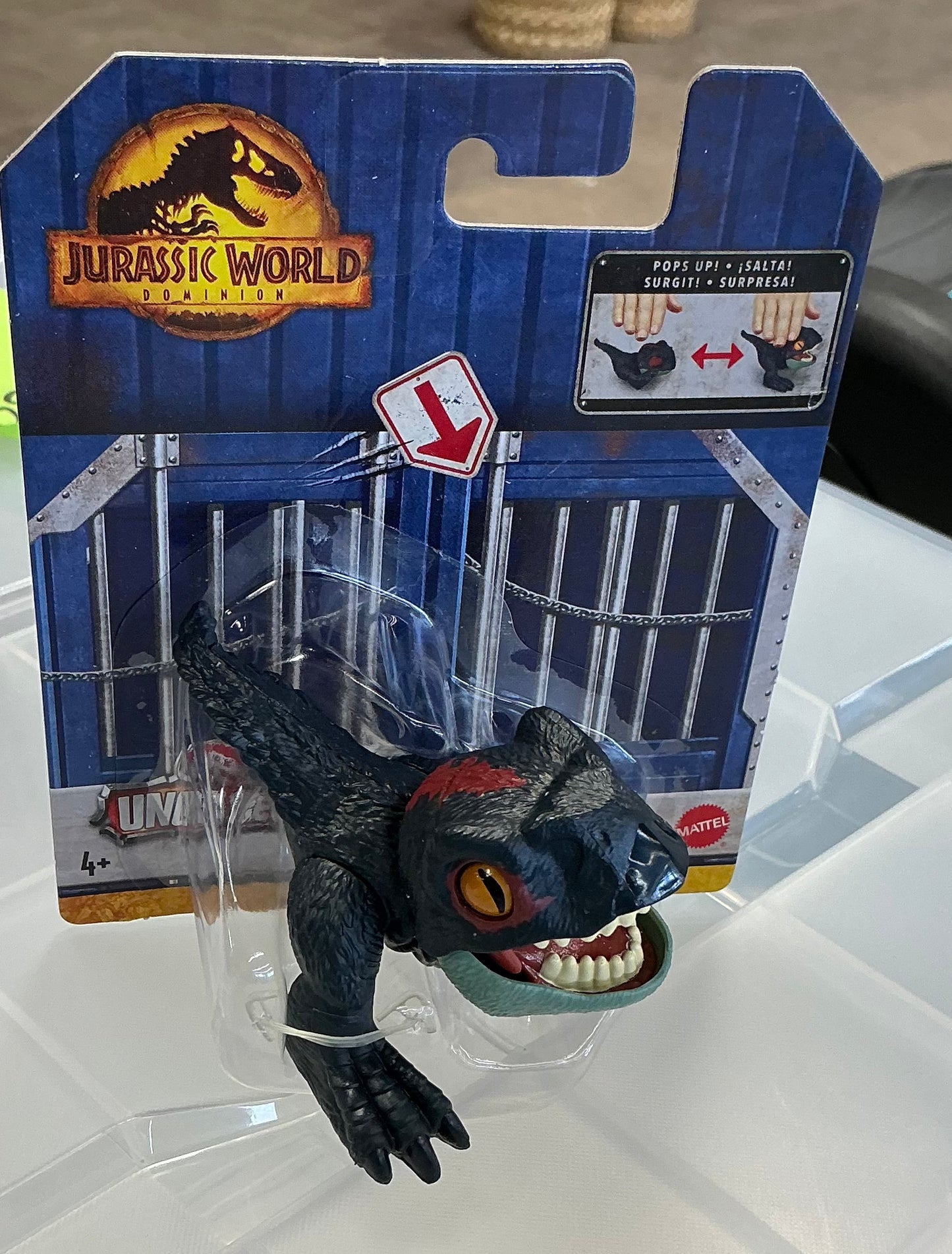 Jurassic World Dominion Uncaged Wild Pop Ups