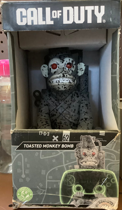 Call of Duty: Toasted Monkey Bomb Cable Guys Controller Holder and Phone Stand
