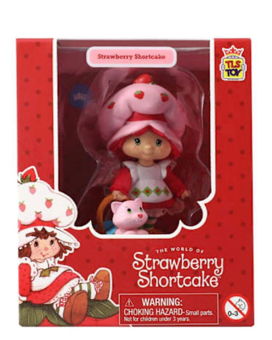 Strawberry Shortcake Cheebee vinyl figure