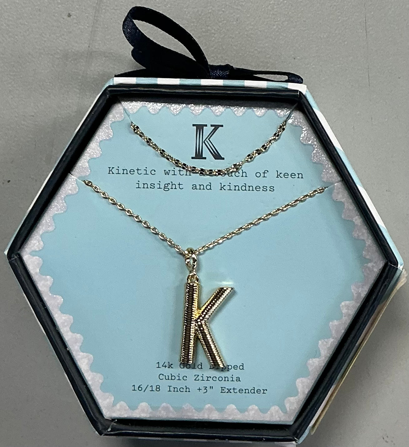 14K Gold-Dipped Cubic Zirconia Necklace