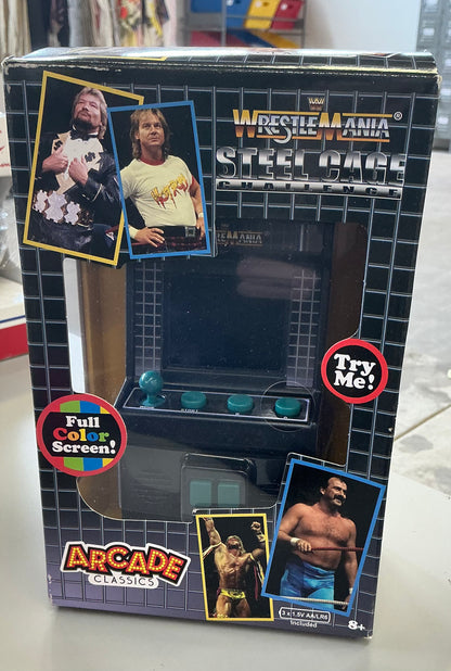 WWE mini arcade classics TFT handheld electronic game