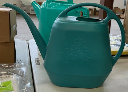 Bloem Watering Can Aqua Rite 1.1 Gallon (144 Fl Oz) Bermuda Teal Green