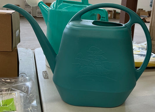 Bloem Watering Can Aqua Rite 1.1 Gallon (144 Fl Oz) Bermuda Teal Green