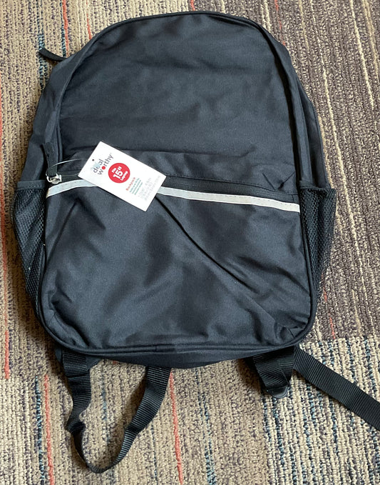 23L Backpack -Black: Fits Laptop Up to
16 Inches