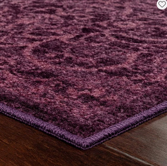 Maples Astrid Washable Indoor Rectangular Runner 20x60 Inch