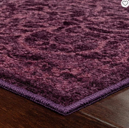 Maples Astrid Washable Indoor Rectangular Runner 20x60 Inch