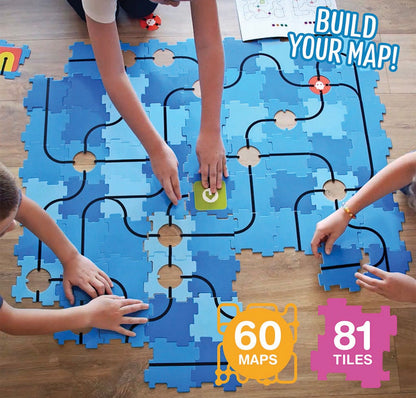 Kids First Huey Line-Tracking & Color-Sensing Robot