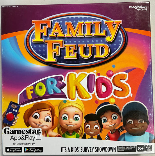 Imagination Gaming-Family Feud for Kids board game