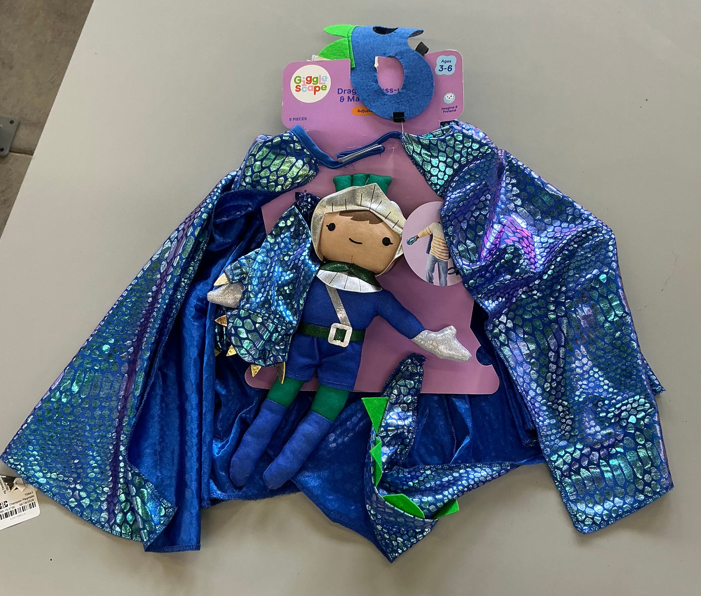Gigglescape dragon dress up