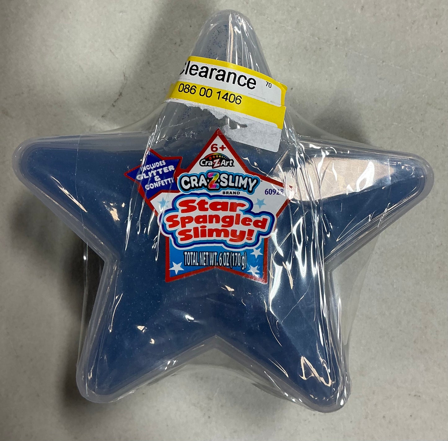 Cra-Z-slimy Star spangled slimy