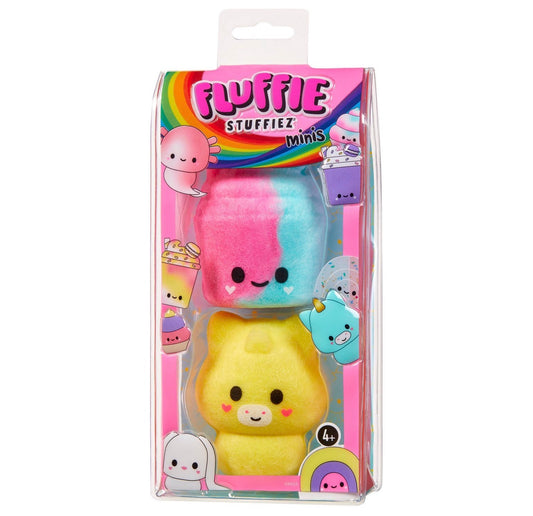 Fluffie Stuffiez Minis collectible plush set