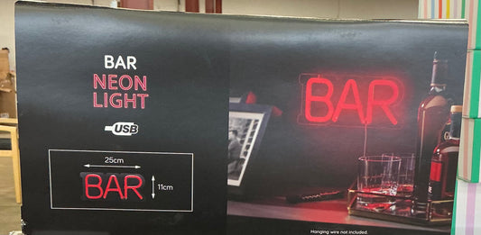 Winning Bar Neon Effect Lamp - USB Powered