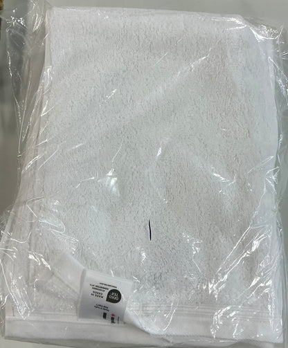 Home Expressions Solid Bath Towel 27”x52”-White