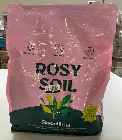 Rosy soil seeding 4 quarts