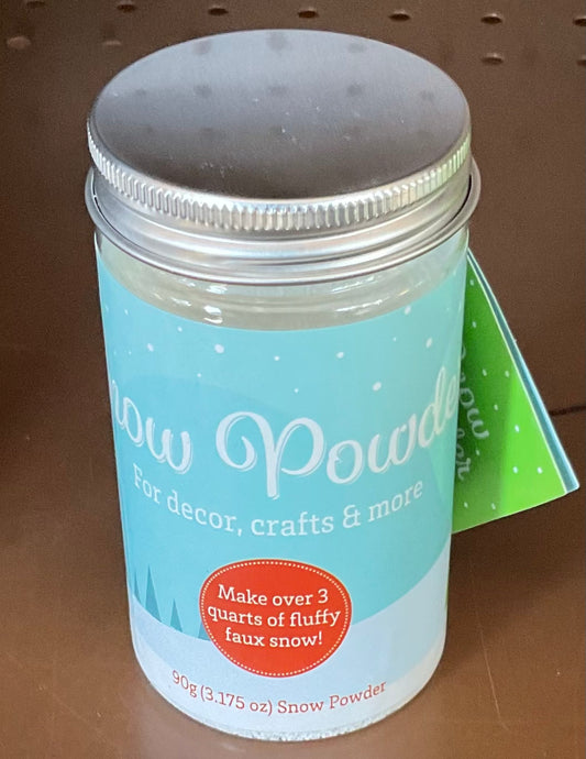 Christmas snow powder