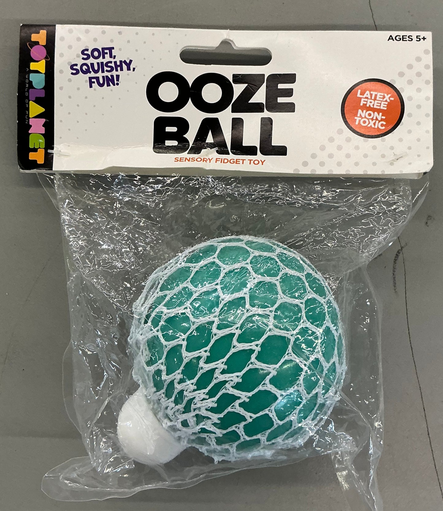 Toy Planet mesh sensory squeeze fidget ball