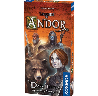 Legends of Andor: Dark Heroes expansion pack by Kosmos