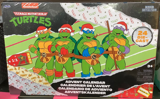 Teenage Mutant Ninja Turtles Battle Diecast Mini Figures Advent Calendar
Holiday 2024
