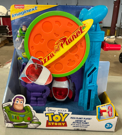 Imaginext Toy Story pizza planet playset