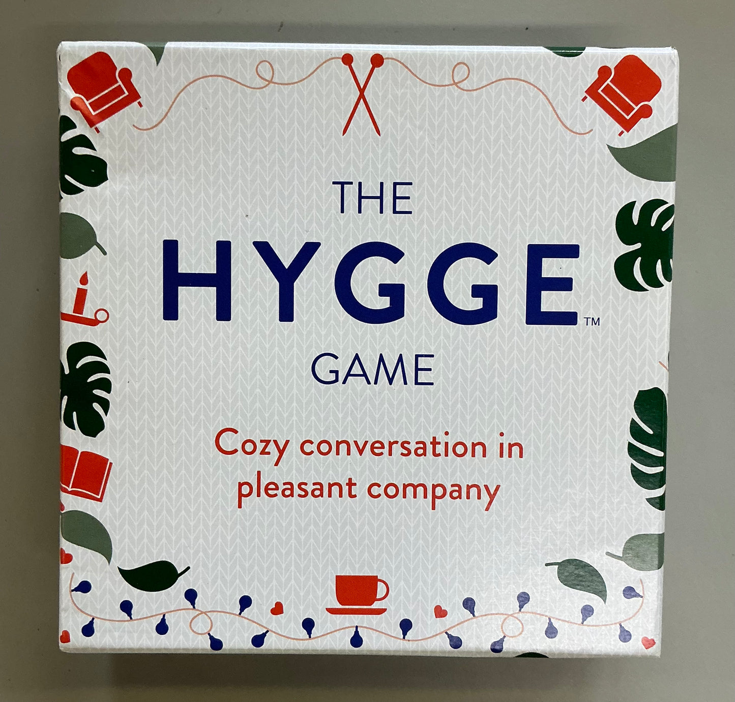 The Hygge game - OPEN BOX - MISSING INSTRUCTIONS