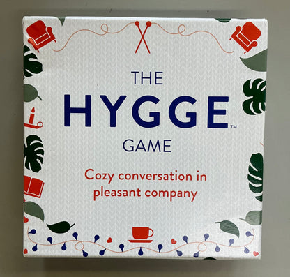 The Hygge game - OPEN BOX - MISSING INSTRUCTIONS