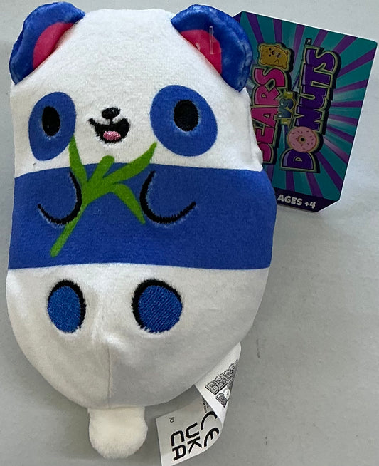 Cepia Bears vs Donuts bean filled plush toy-4 inches