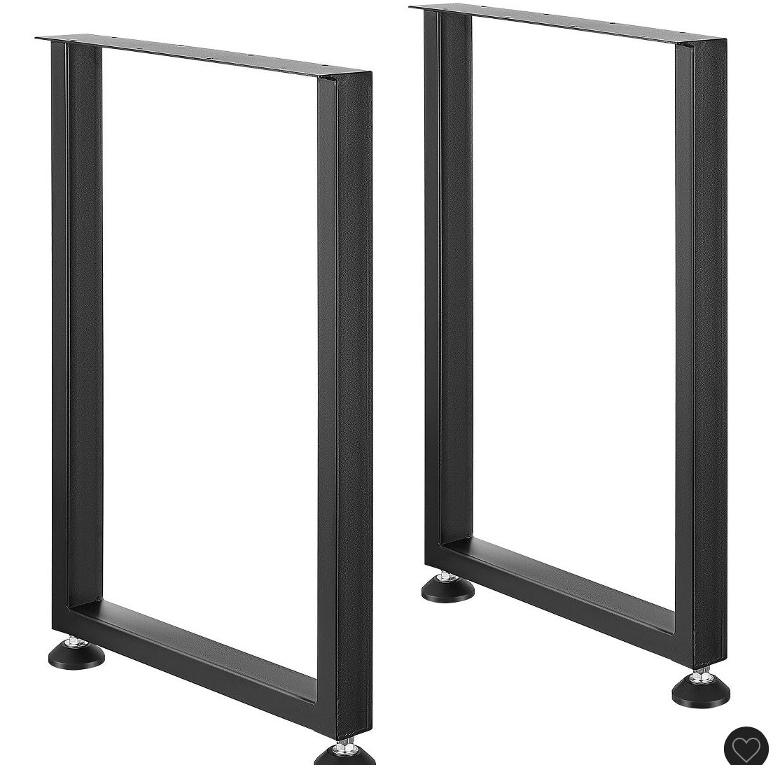 Vevor 28 inch adjustable furniture legs - PICK UP ONLY