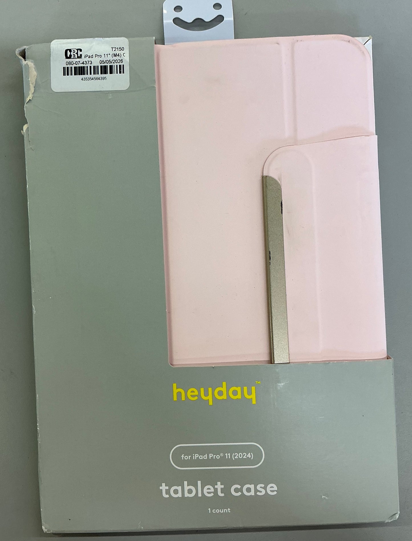 iPad Pro 11” (M4) Case Cosmetic Pink - AS IS - MINOR COSMETIC FLAWS