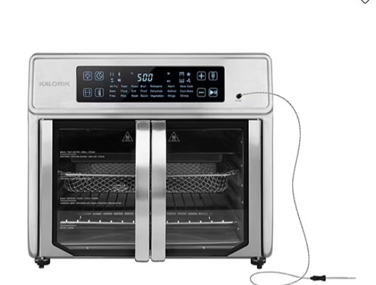 Kalorik Maxx® Advance Digital 26 Qt Air Fryer Oven