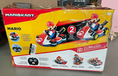 Mario Kart mini anti-gravity R/C racer - AS IS - USED - OPEN/DAMAGED BOX
