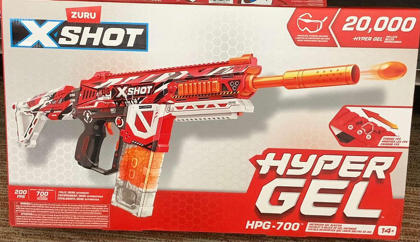 XSHOT Hyper Gel Large Blaster