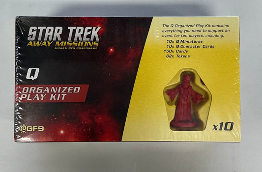 Star Trek Away Missions Q Organized Play Kit