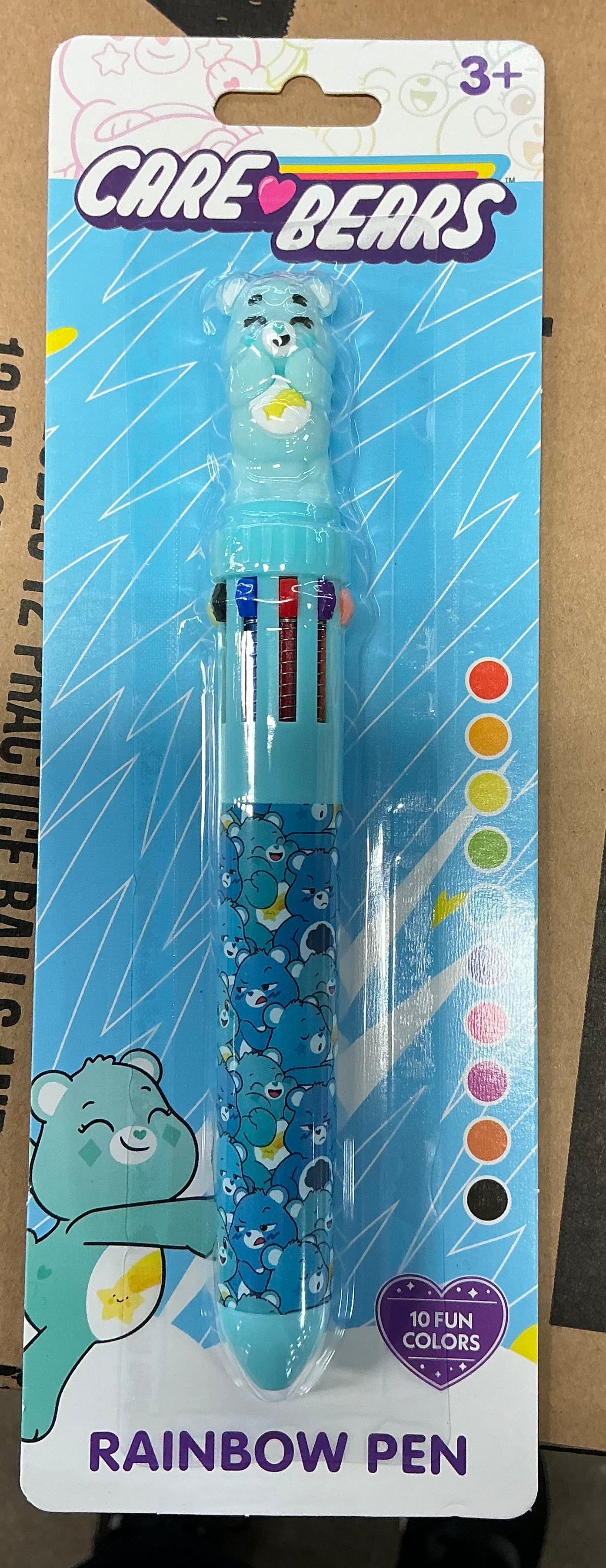 Care Bears Cheer Bear 10-color retractable pen