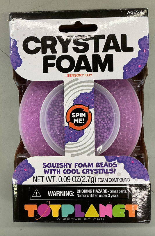 Crystal Foam Sensory Toy in purple