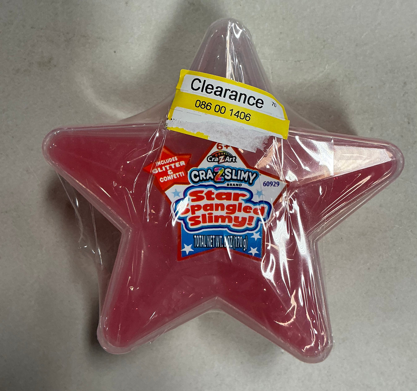 Cra-Z-slimy Star spangled slimy