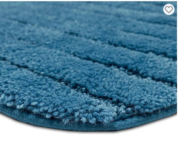 Home Expressions Quick Dri Plus Bath Rug 17 in x 24 in