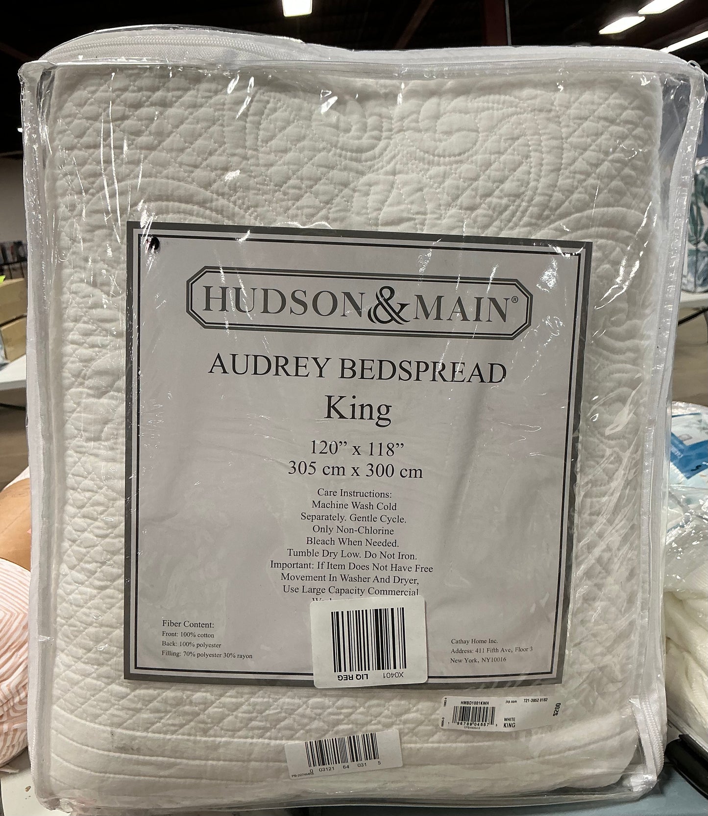 Hudson & Main Audrey Bedspread king
