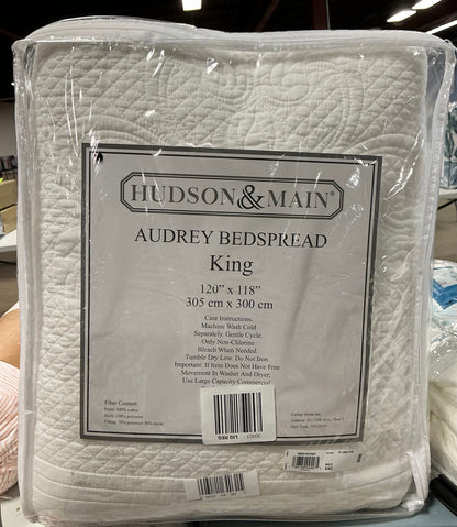 Hudson & Main Audrey Bedspread king