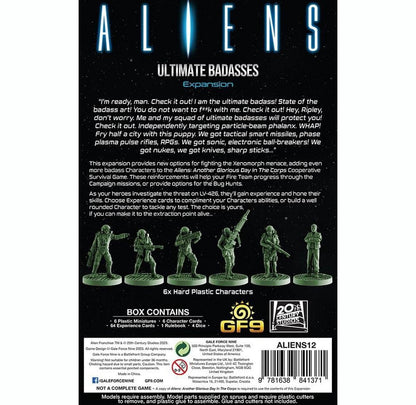 ALIENS: ULTIMATE BADASSES EXPANSION (UPDATED EDITION)