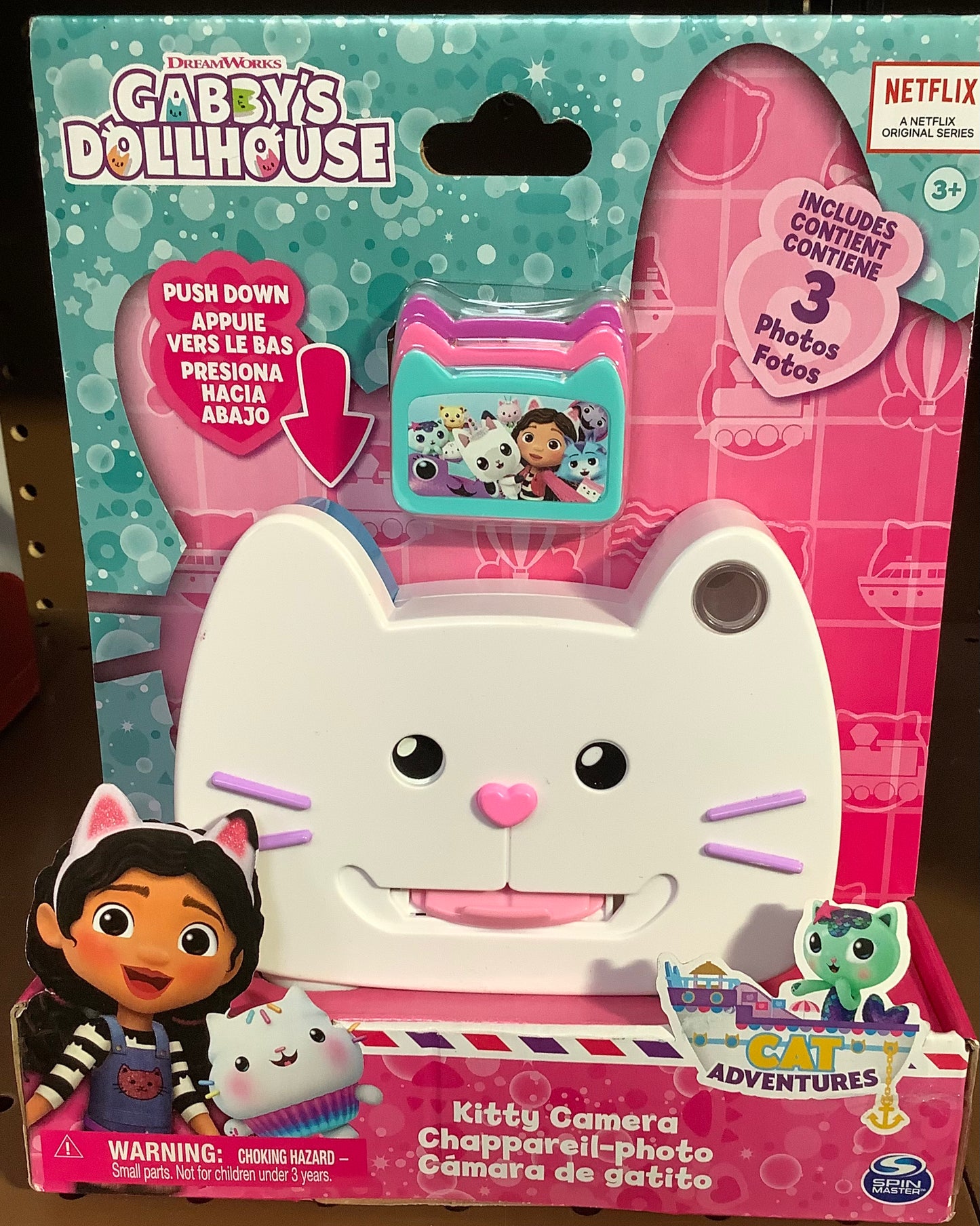 Gabby's Dollhouse Camera