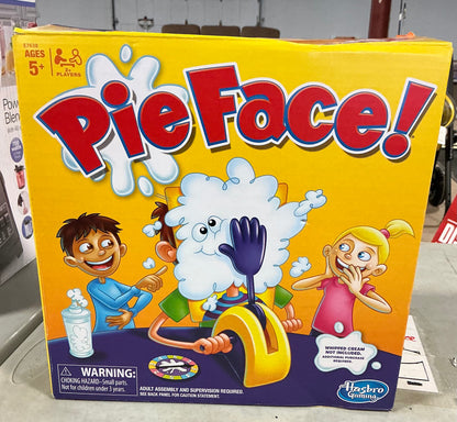 Pie face game - OPEN BOX