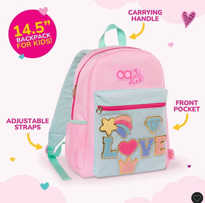 Our Generation be awesome! Kids 14.5” backpack